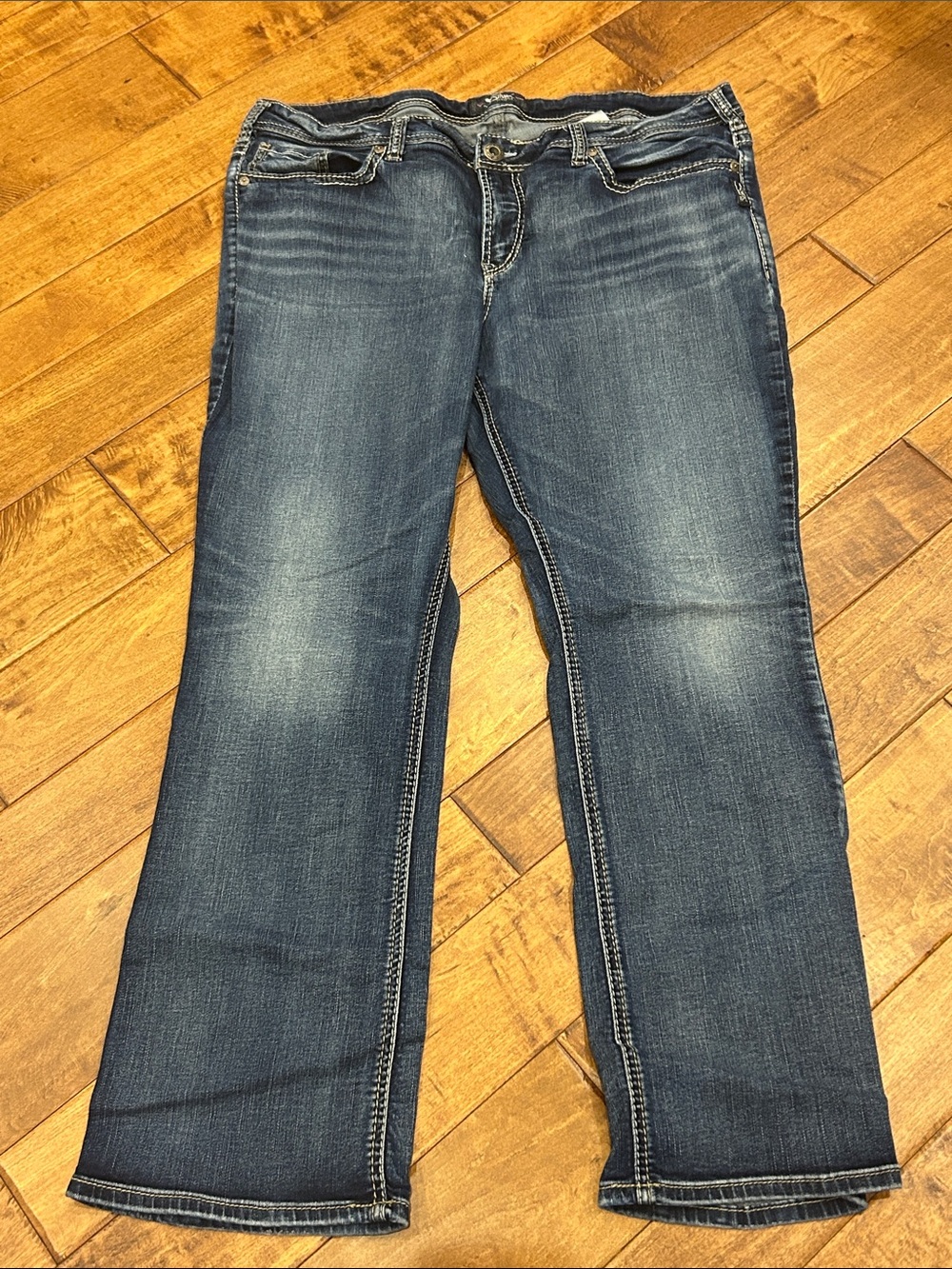 Silver Jeans Women’s Medium Blue Bootcut Denim